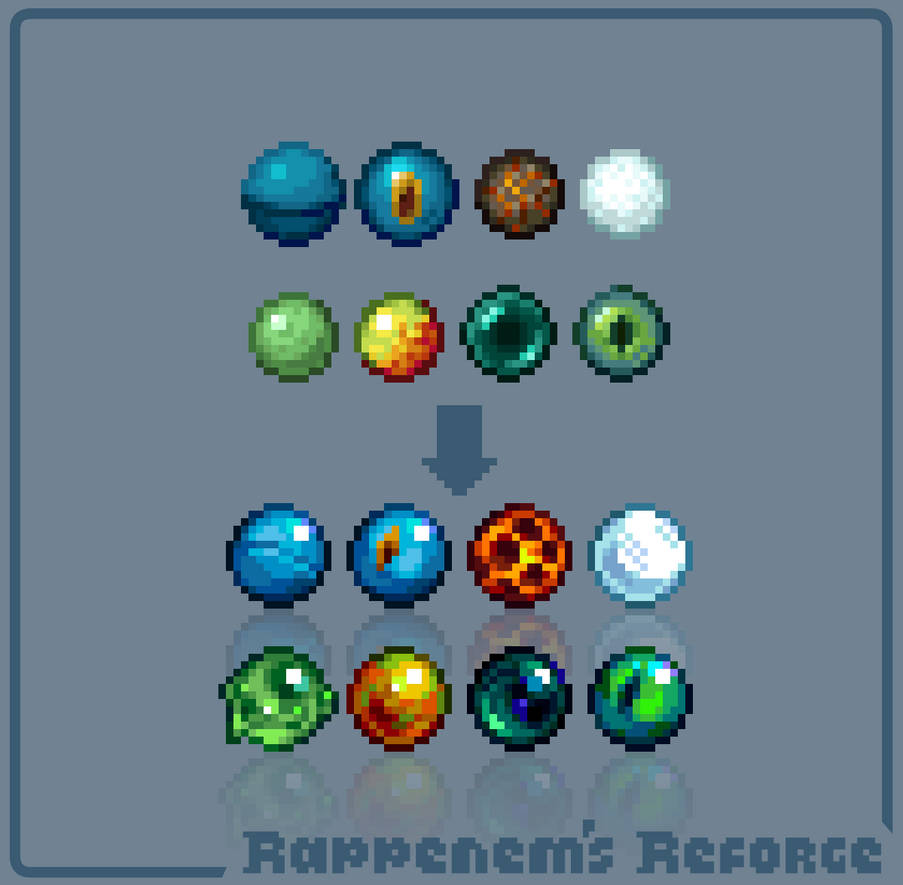 Minecraft Balls by Rappenem on DeviantArt