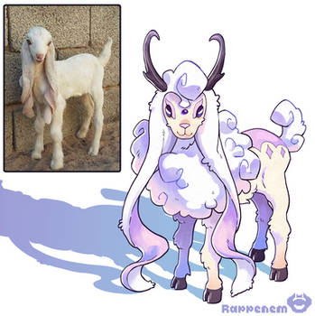 Damascus Goat Fakemon