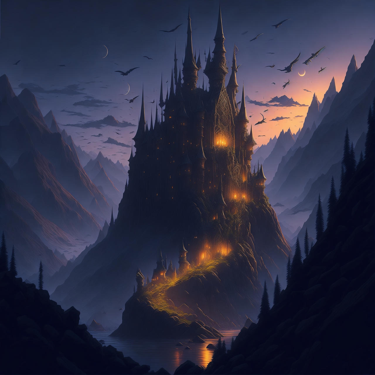 Castle by DalamarLakord on DeviantArt