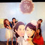 Wedding Toon Standy