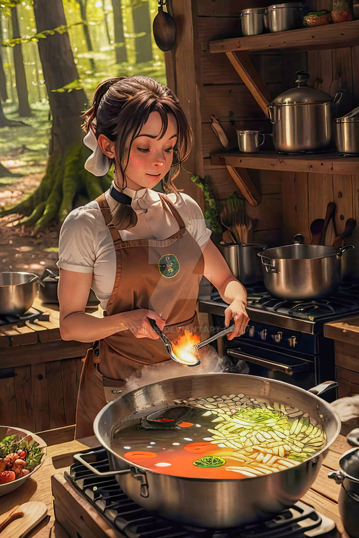 Pack01/09-Cooking mama Cute 300dpi SRGB by ZoTiLuS by zotilus on DeviantArt