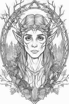 Elves Coloring Pack01 by Zotilus-5