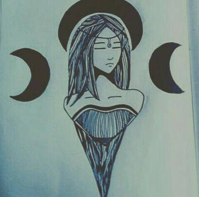 Moon Lady Reference Moon Lady by Bluesphelia on DeviantArt