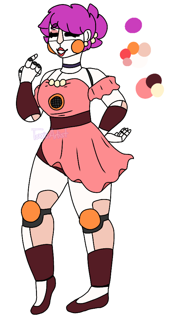Funtime Chica by FrigidGrim on Newgrounds