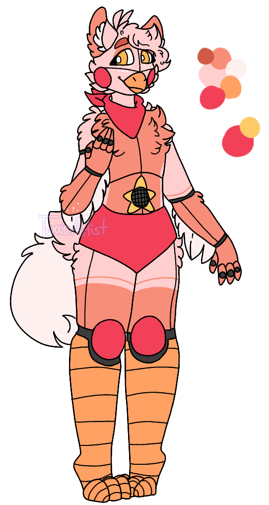makanioverlord @ commission open! on X: funtime chica!! considering  drawing the rest of the funtime gang in a group pic hmm #fnaf #fnaffanart   / X