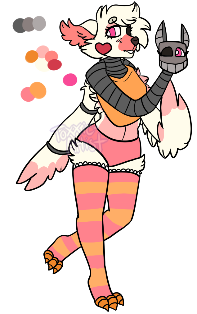 Funtime Chica by xNIROx -- Fur Affinity [dot] net