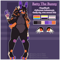 Batty the Bunny Reference 2021