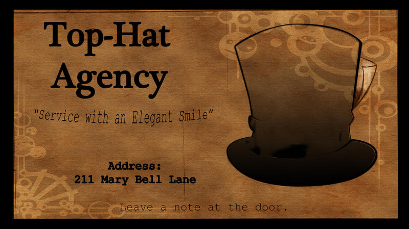 Top Hat Business Card