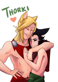 Thorki Mischief