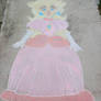 Princess Peach Street Chalk