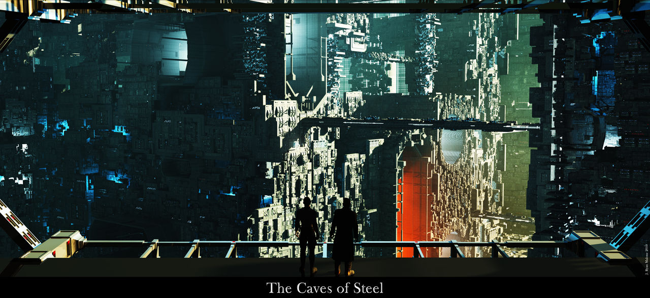 The Caves of Steel