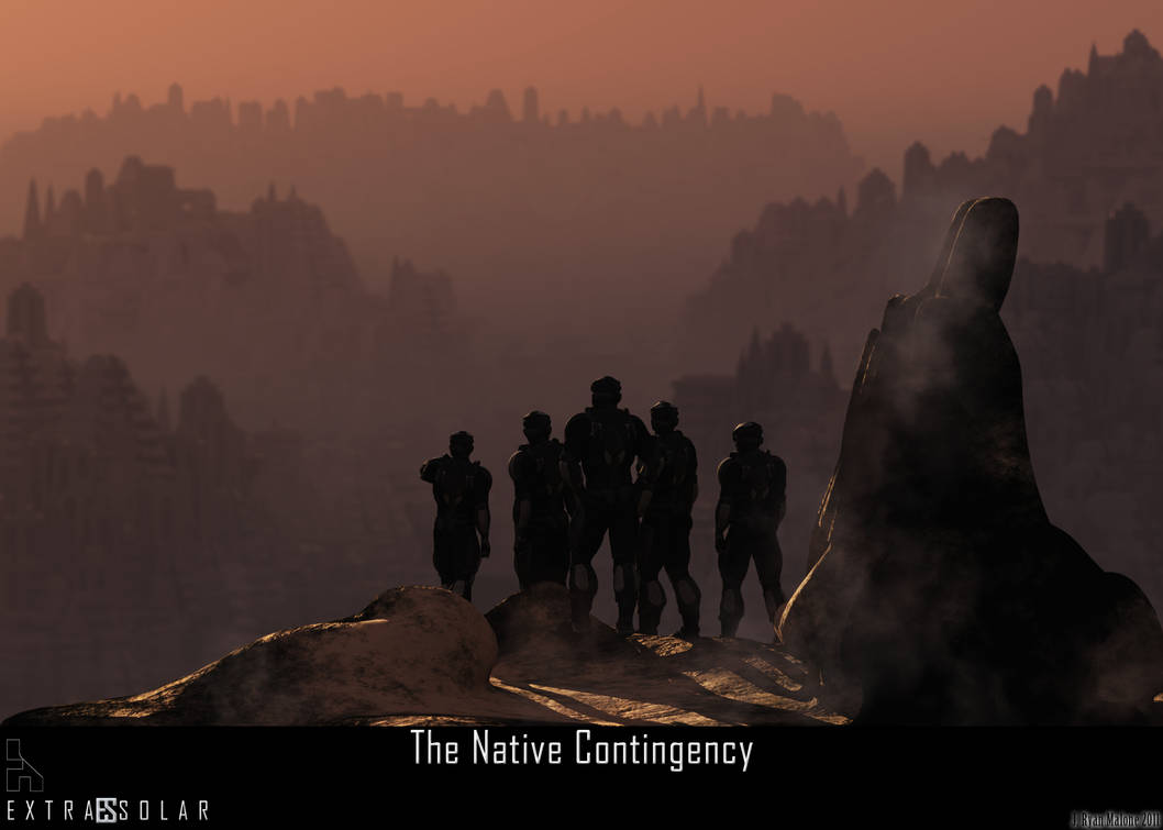 Local 58 Contingency Deviantart The Native Contingency by jrmalone on DeviantArt