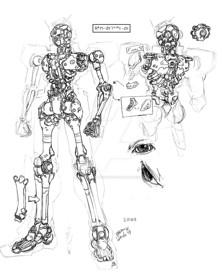 ReM-017xv4-01 EndoSkeleton