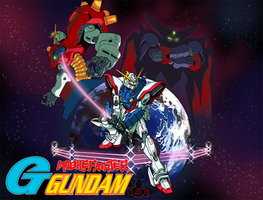 Mobile Fighter G-Gundam