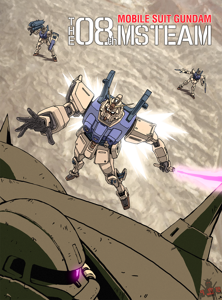 Gundam: The 08th MS Team by GundamMeister on DeviantArt