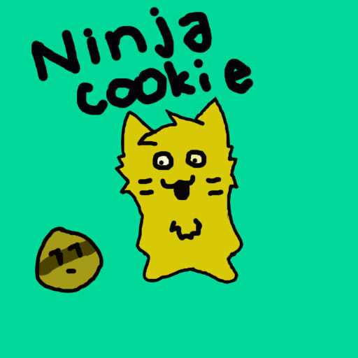 ninja cookie