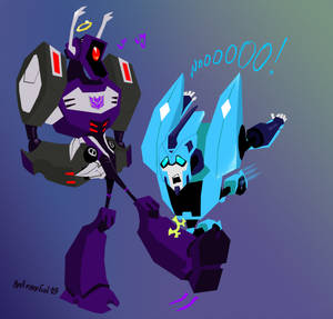 TFA: Shockwave and Blurr