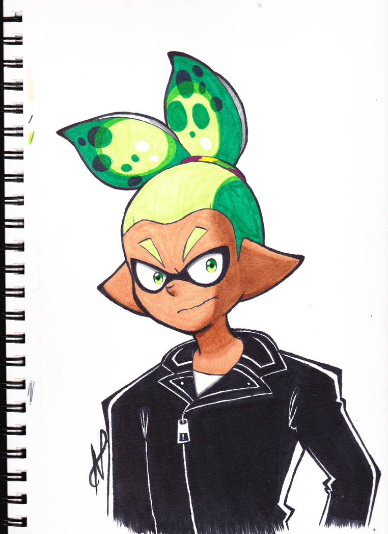 Splatoon Cute Rider Splatoon (The Manga) - Rider by K-H-E-H on DeviantArt
