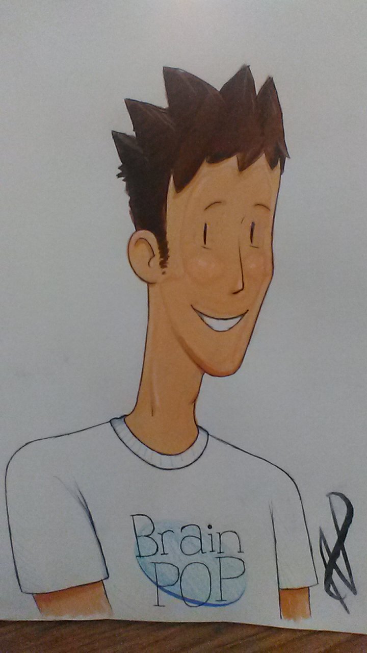 BrainPOP - Tim by K-H-E-H on DeviantArt