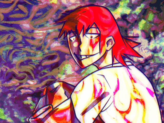 Mha Gore Textured Sero Portrait By K H E H On Deviantart Mha Gore Textured Sero Portrait By K H E H On Deviantart