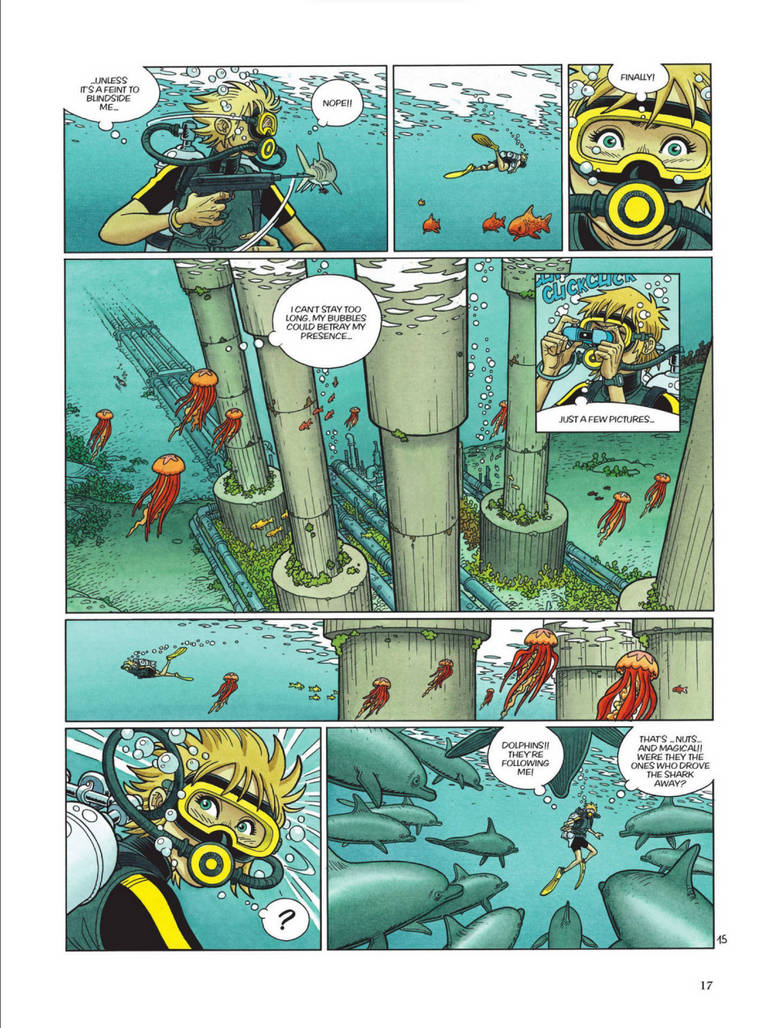 Mermaid Project Book 3 pg 2 by Abysspool on DeviantArt