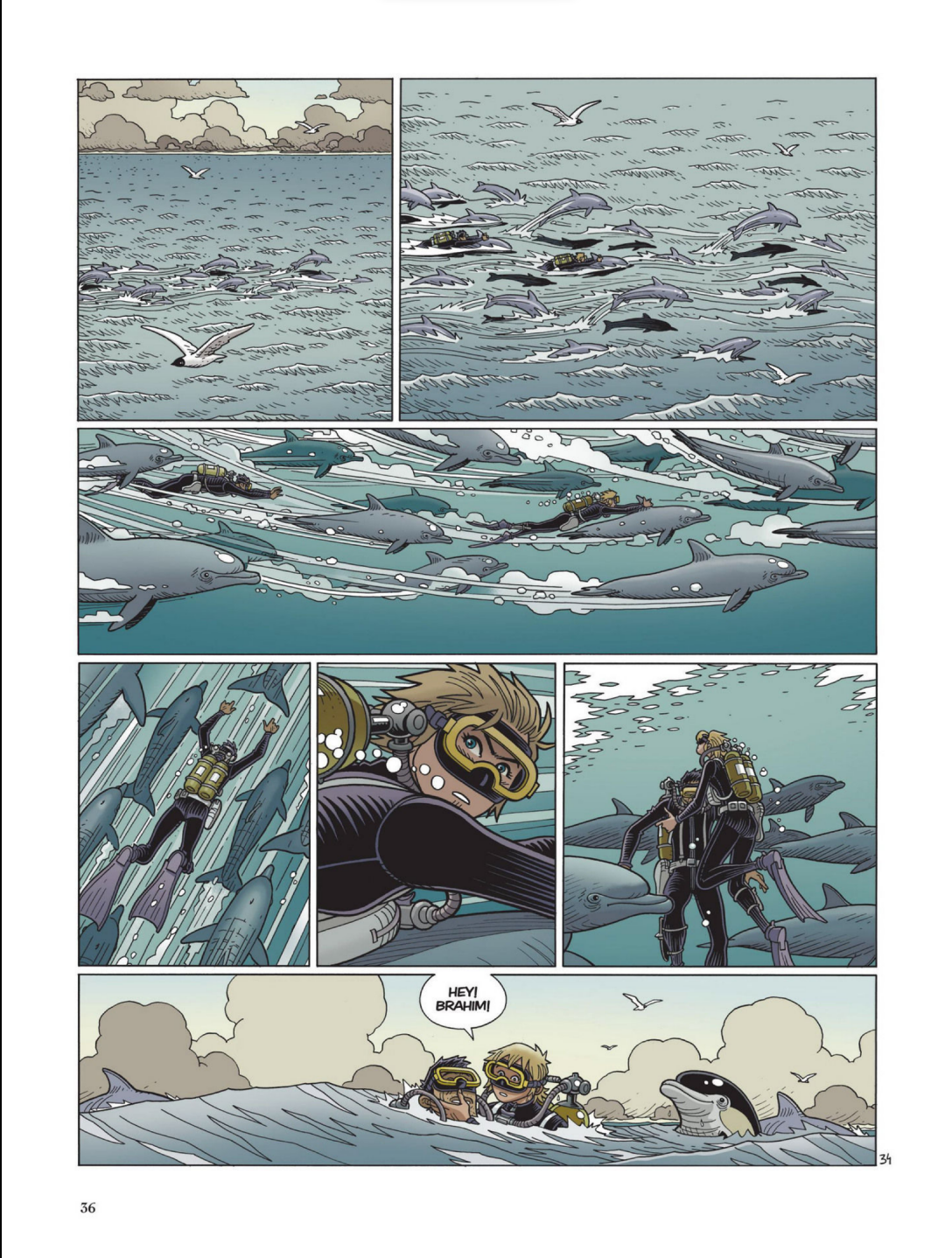 Mermaid Project Book 4 pg 7 by Abysspool on DeviantArt