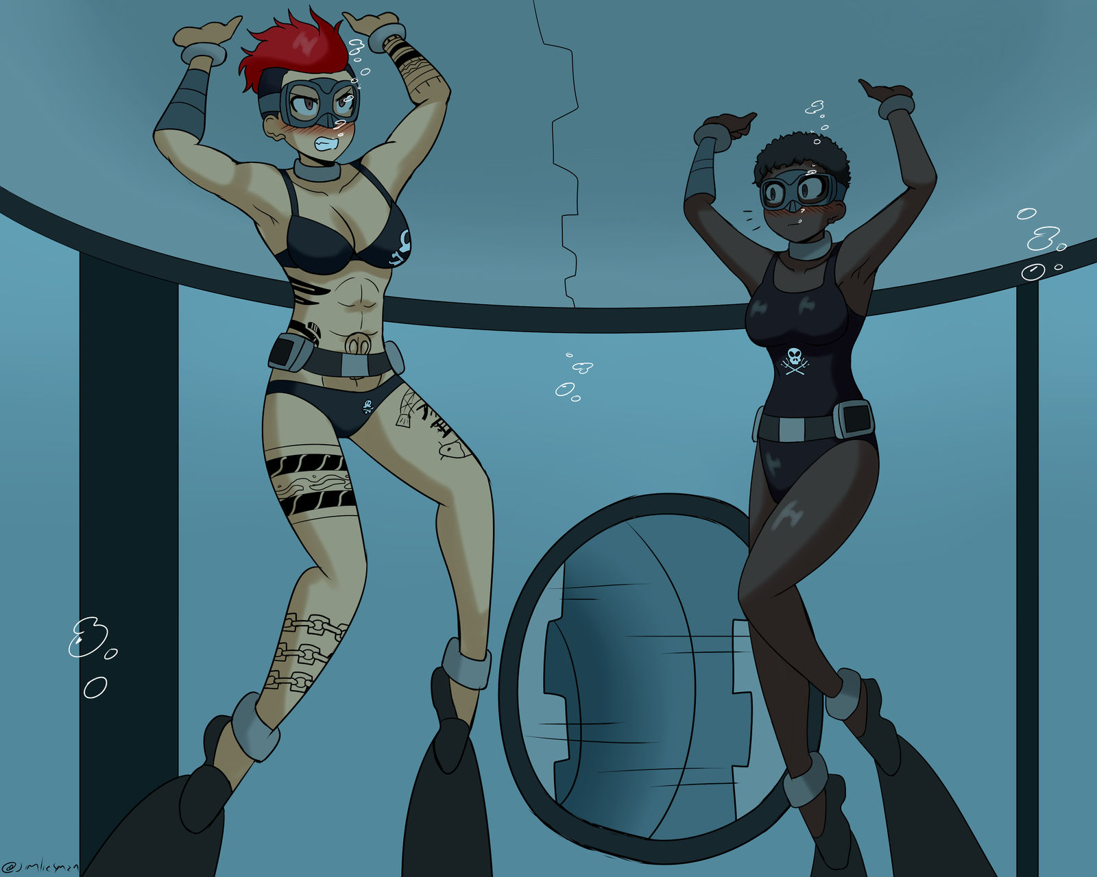 Abyss Club The Abyss Club Lockdown Escape Part 1 by Abysspool on DeviantArt