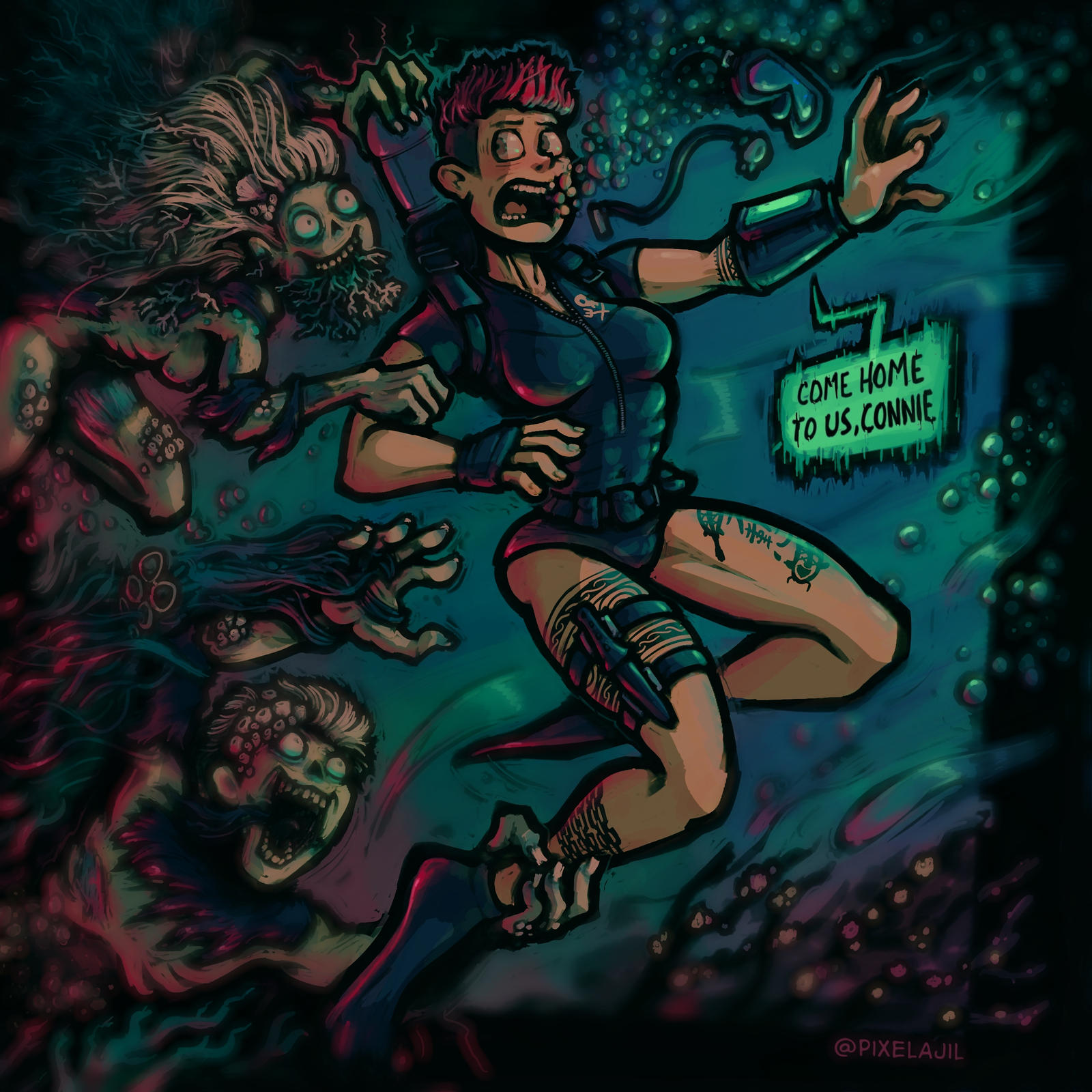 Abyss Club The Abyss Club: The Cave of Nightmares by Abysspool on DeviantArt
