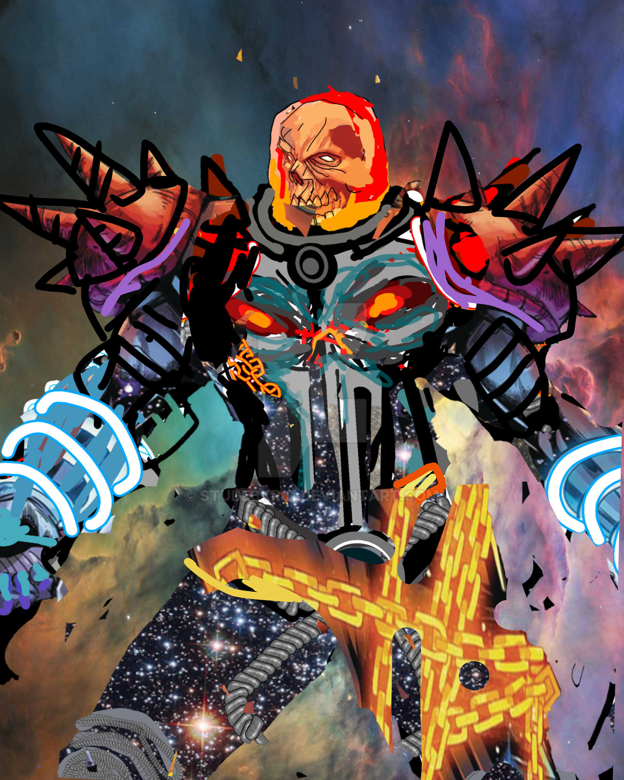 Cosmic Ghost Rider Animation Studio Cosmic Ghost Rider by Studebkr81 on DeviantArt