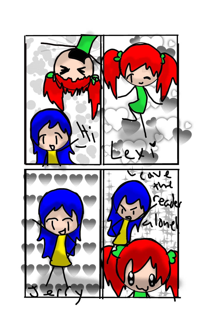 Introduction comic by PERKoverload526 on DeviantArt