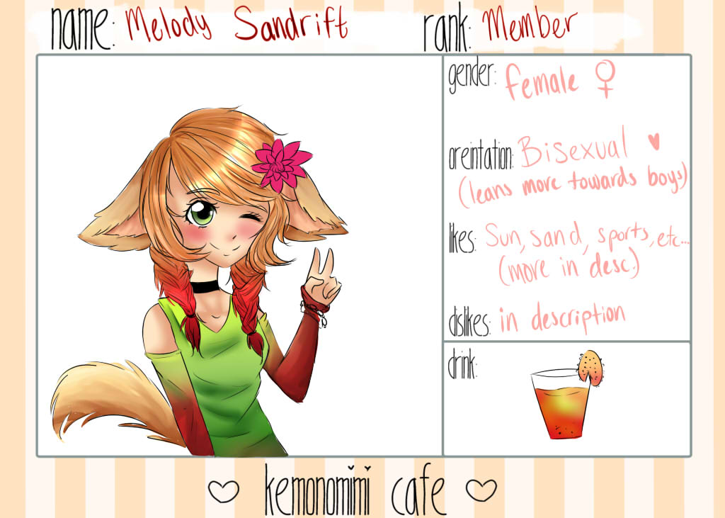 Kemonomimi Cafe  Juice Application::Melody