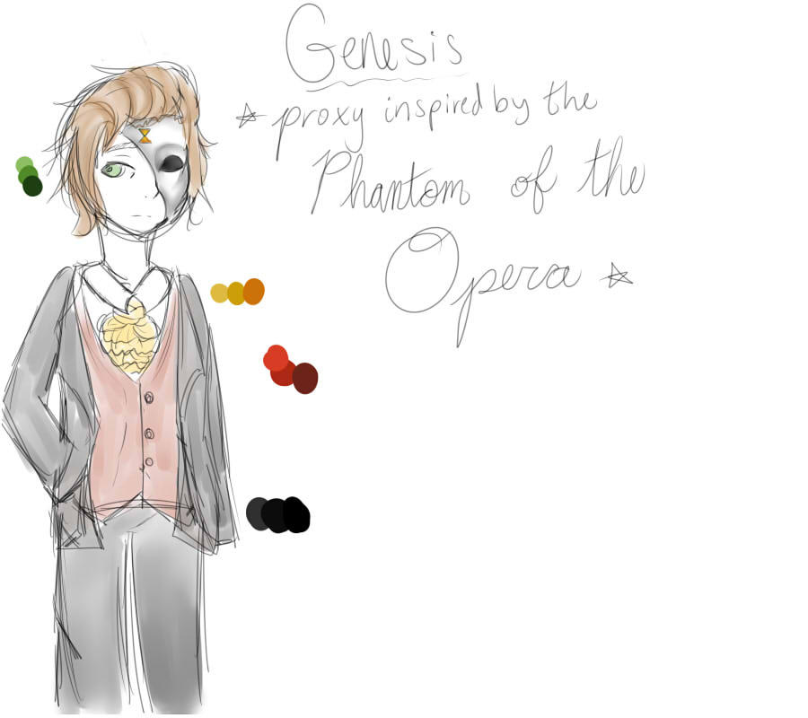 Genesis Proxy By PERKoverload526 On DeviantArt