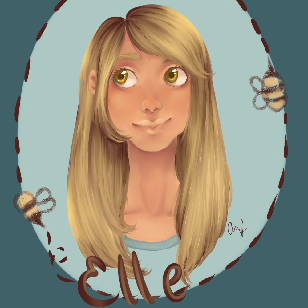 Elle fanart by PERKoverload526 on DeviantArt