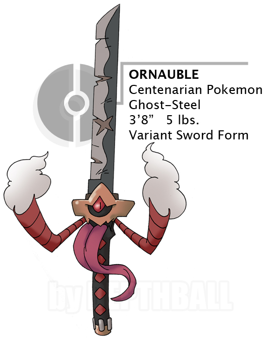 ORNAUBLE CONTEST - ghost sword by depthball on DeviantArt