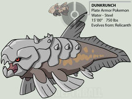 DUNKRUNCH - the plate armor