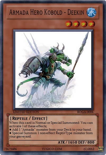 Armada Hero Kobold - Deekin