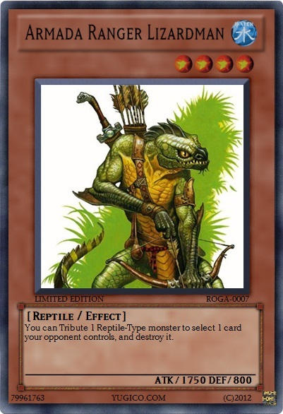 Armada Ranger Lizardman by Letarius on DeviantArt