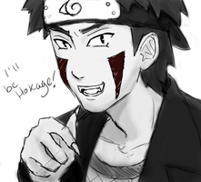 Kiba wants to be Hokage too!