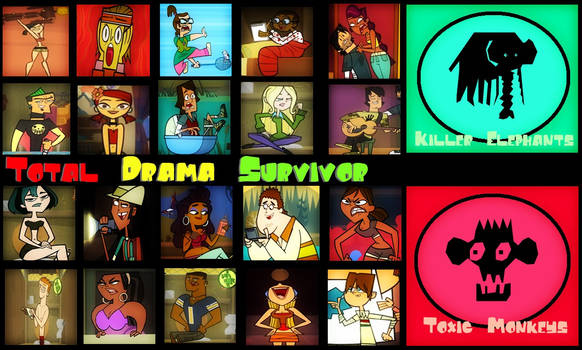 Total Drama Survivor Season 5