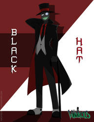 Say Hello To Mr. Evil Black Hat