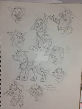 Star Sketches (2) by Gretsch1962