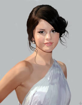 Salena Gomez  Digi Art Trace