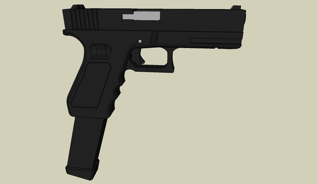 Glock Draw Glock 17-18 30 round magazine by Sierra6491 on DeviantArt