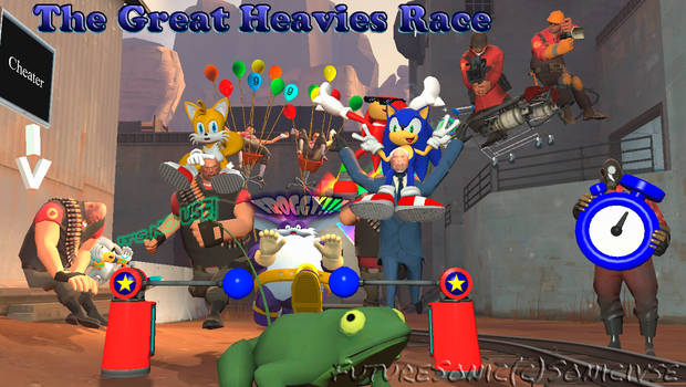 The Great Heavies Race [REMAKE]