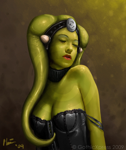 Twi'lek Commission - 1