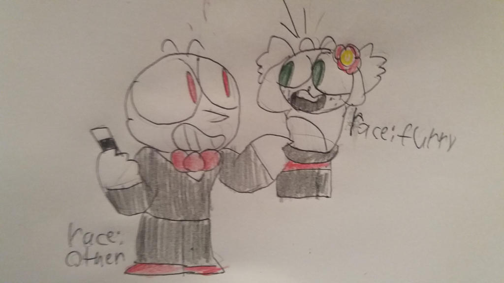 Mr. Magic and Miss.BunBun (monster circus) by doodledork01 on DeviantArt