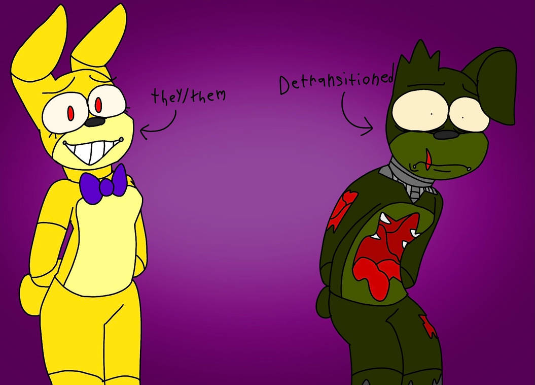 Springbonnie/springtrap redesign by doodledork01 on DeviantArt