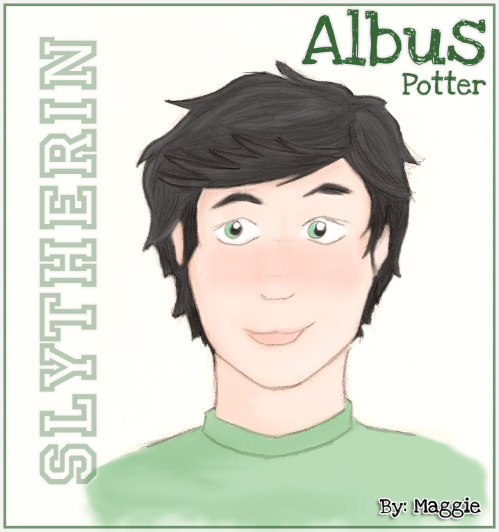 Albus Potter - Slytherin