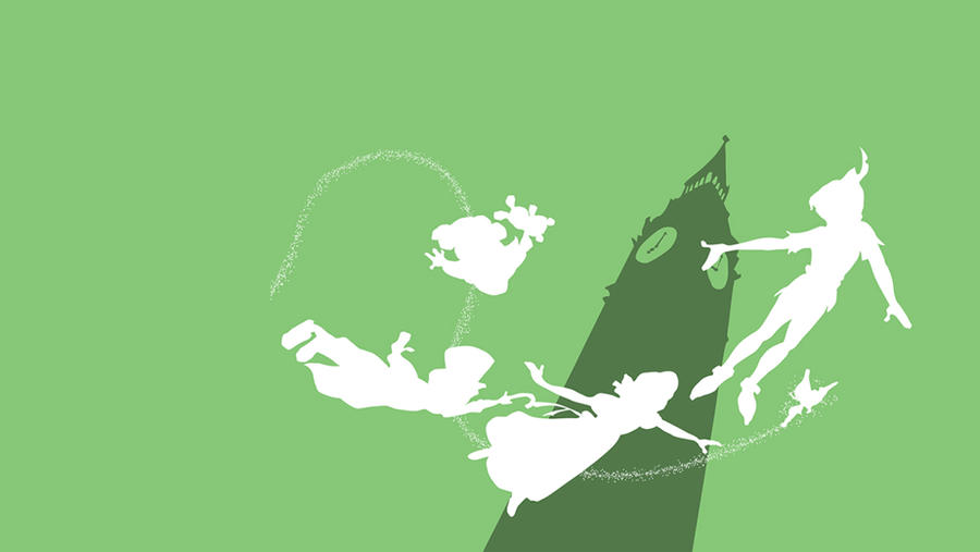Peter Pan Wallpaper By Margacong On Deviantart Peter Pan Wallpaper By Margacong On Deviantart