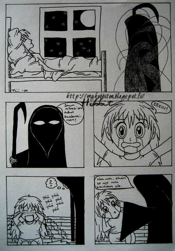 Death cartoon part 1. by Hanibabe on DeviantArt